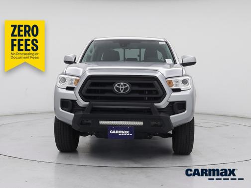 Silver 2023 Toyota Tacoma SR