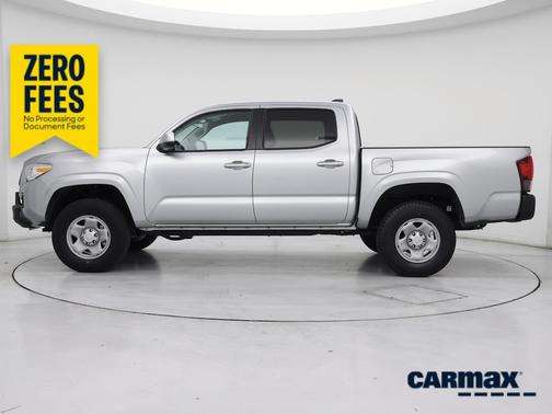 Silver 2023 Toyota Tacoma SR