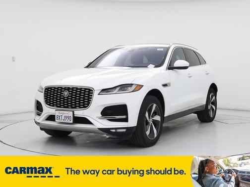 2021 Jaguar F-PACE S