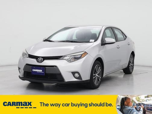 2016 Toyota Corolla LE
