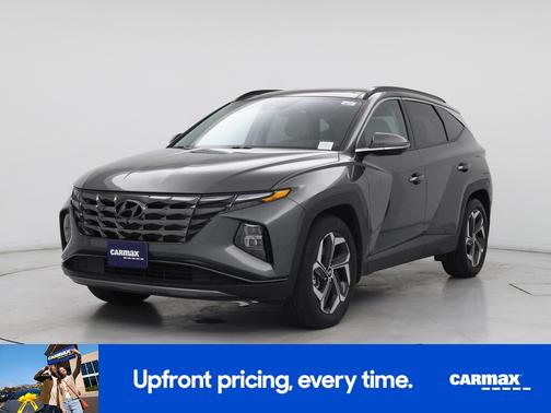 Gray 2023 Hyundai TUCSON Limited