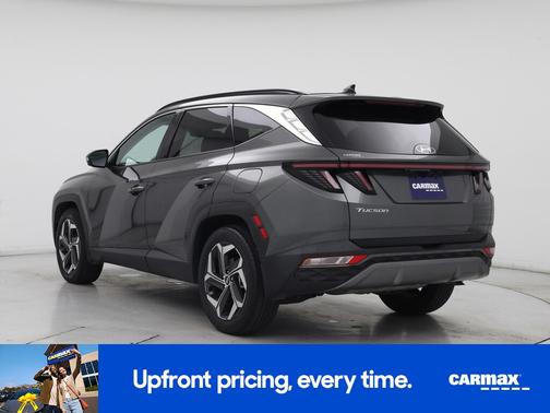 Gray 2023 Hyundai TUCSON Limited