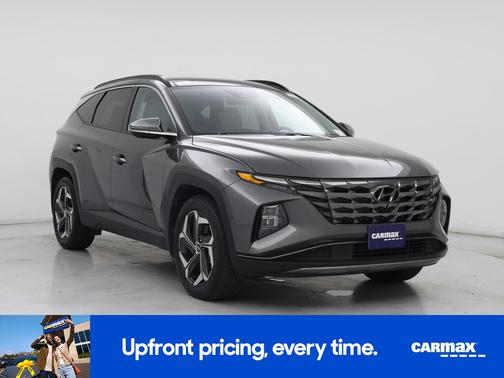 Gray 2023 Hyundai TUCSON Limited