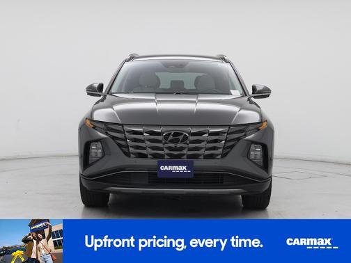 Gray 2023 Hyundai TUCSON Limited