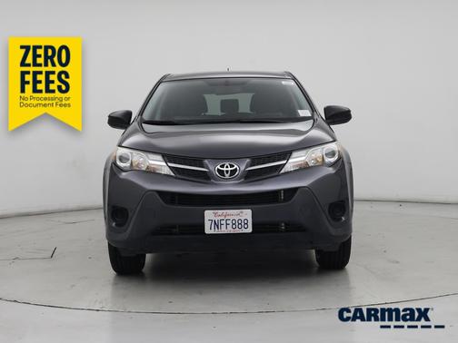 Gray 2015 Toyota RAV4 LE