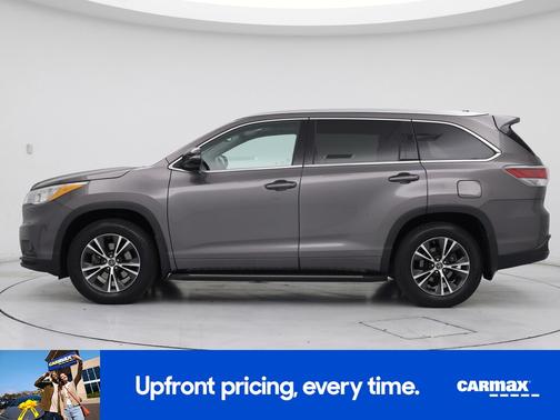 2016 Toyota Highlander XLE
