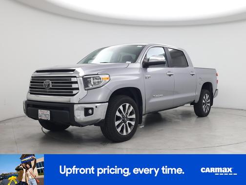 Silver 2020 Toyota Tundra Limited