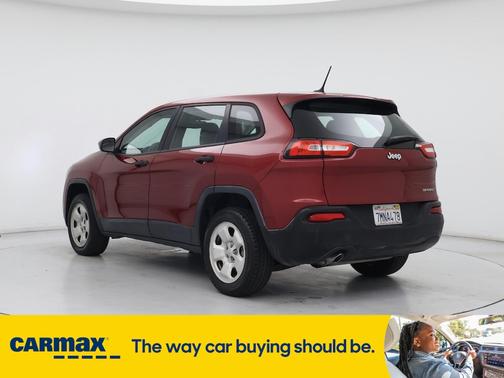 2015 Jeep Cherokee Sport
