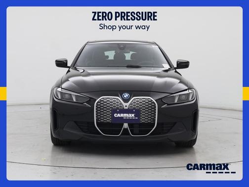 Black 2025 BMW i4 Gran Coupe eDrive40 Gran Coupe