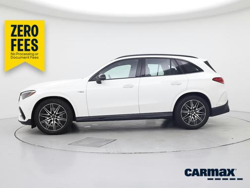 White 2025 Mercedes-Benz AMG GLC 43