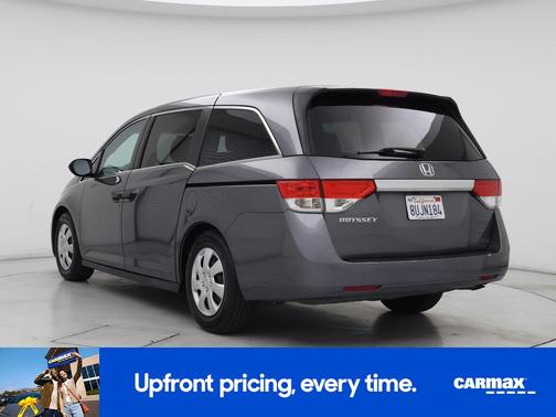 Gray 2015 Honda Odyssey LX