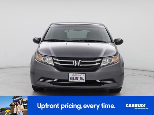 Gray 2015 Honda Odyssey LX