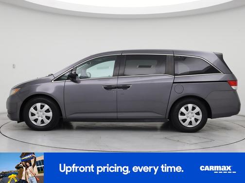 Gray 2015 Honda Odyssey LX