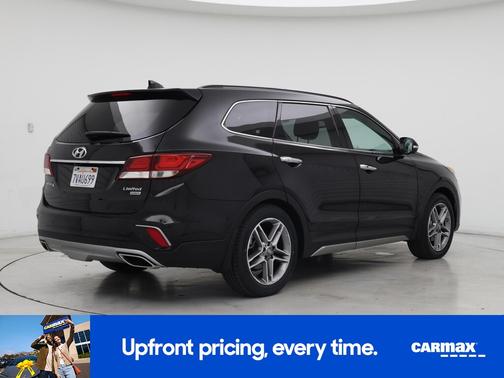 2017 Hyundai SANTA FE Limited Ultimate