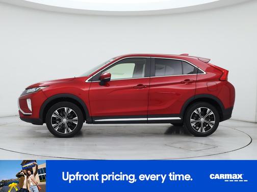 Red 2018 Mitsubishi Eclipse Cross SEL