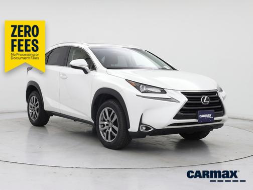 Pearl 2015 Lexus NX 200t