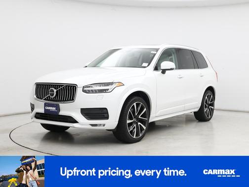 White 2020 Volvo XC90 T6 Momentum