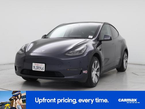 Gray 2024 Tesla Model Y