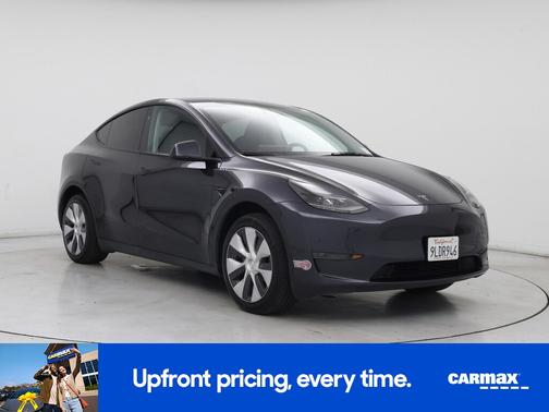 Gray 2024 Tesla Model Y