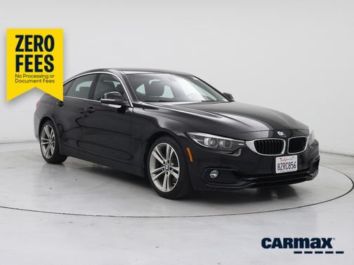 Black 2019 BMW 430 I Gran Coupe