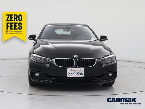 Black 2019 BMW 430 I Gran Coupe