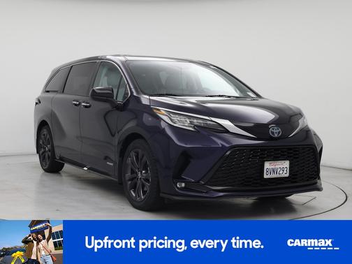 2021 Toyota Sienna XSE