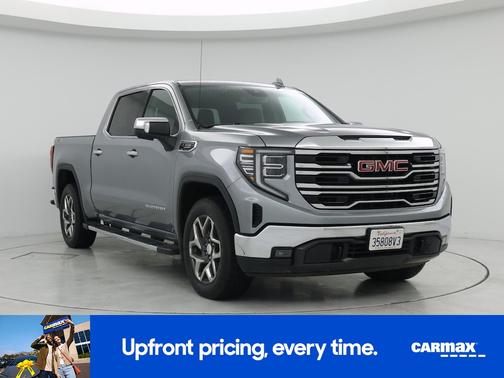 Silver 2023 GMC Sierra 1500 SLT