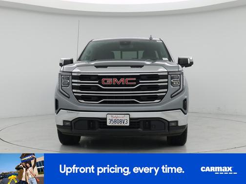 Silver 2023 GMC Sierra 1500 SLT