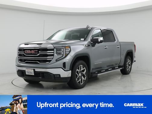 Silver 2023 GMC Sierra 1500 SLT