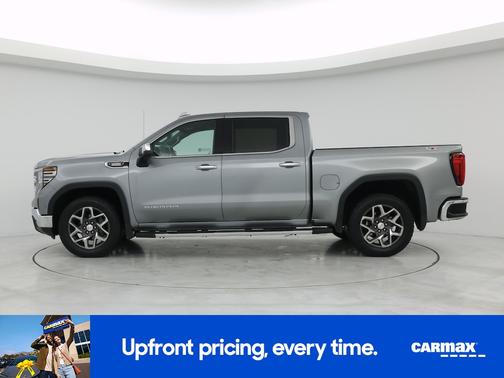 Silver 2023 GMC Sierra 1500 SLT