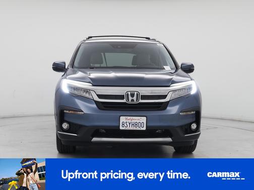 Blue 2020 Honda Pilot Elite