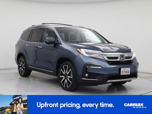 Blue 2020 Honda Pilot Elite
