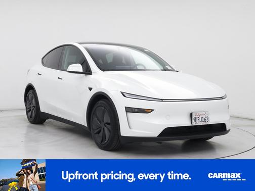 White 2026 Tesla Model Y Long Range