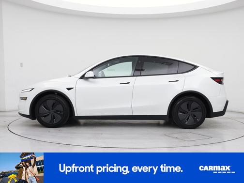 White 2026 Tesla Model Y Long Range
