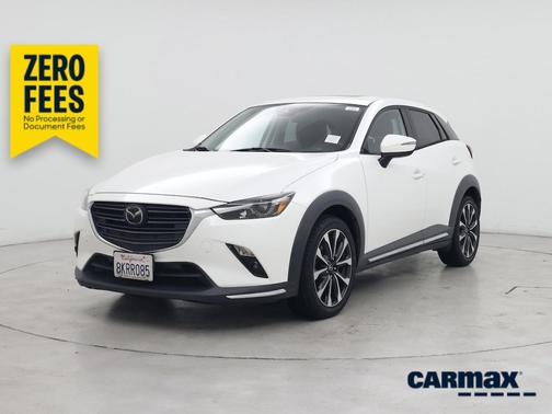 White 2019 Mazda CX-3 Grand Touring