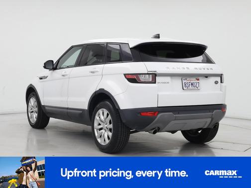 2019 Land Rover Range Rover Evoque SE