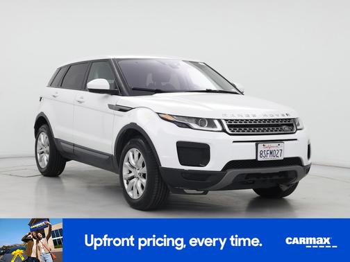 2019 Land Rover Range Rover Evoque SE
