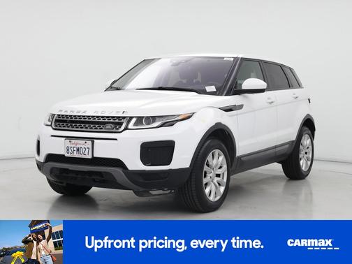 2019 Land Rover Range Rover Evoque SE