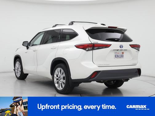 2020 Toyota Highlander Hybrid Limited