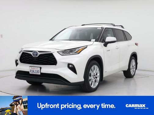 2020 Toyota Highlander Hybrid Limited