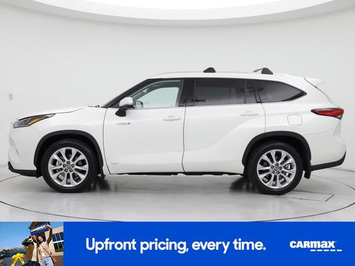 2020 Toyota Highlander Hybrid Limited