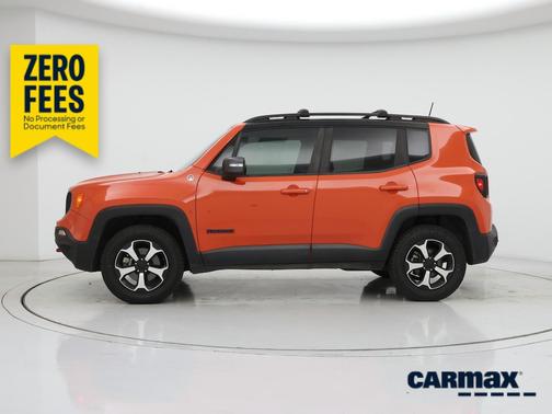Orange 2020 Jeep Renegade Trailhawk