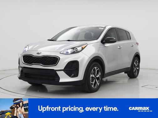 Silver 2021 Kia Sportage LX