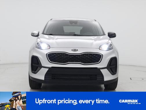 Silver 2021 Kia Sportage LX