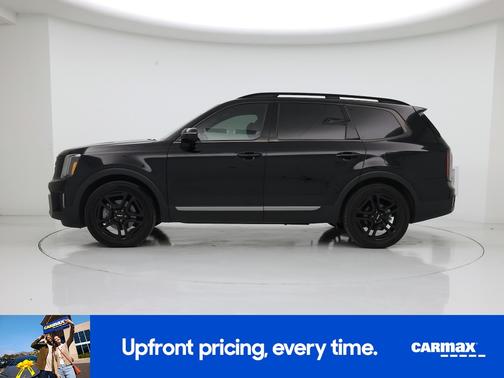 Black 2023 Kia Telluride SX X-Line