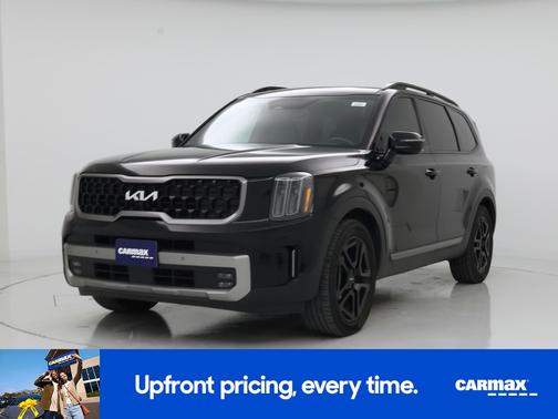 Black 2023 Kia Telluride SX X-Line