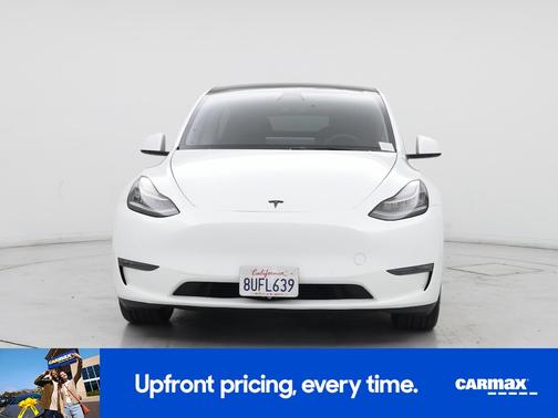 White 2021 Tesla Model Y Long Range