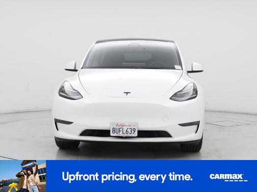 White 2021 Tesla Model Y Long Range