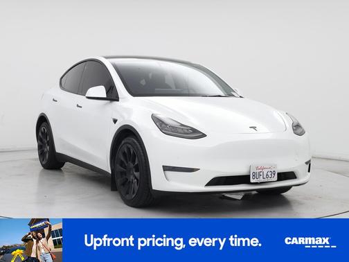 White 2021 Tesla Model Y Long Range