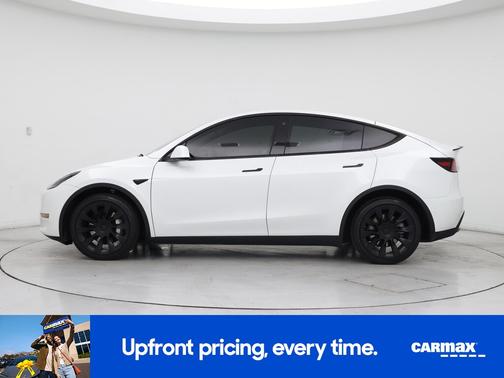 White 2021 Tesla Model Y Long Range